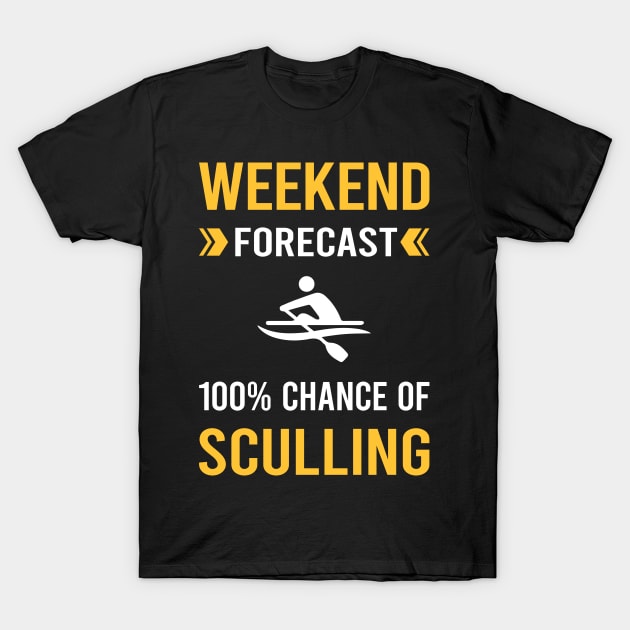 Weekend Forecast Sculling T-Shirt by Good Day